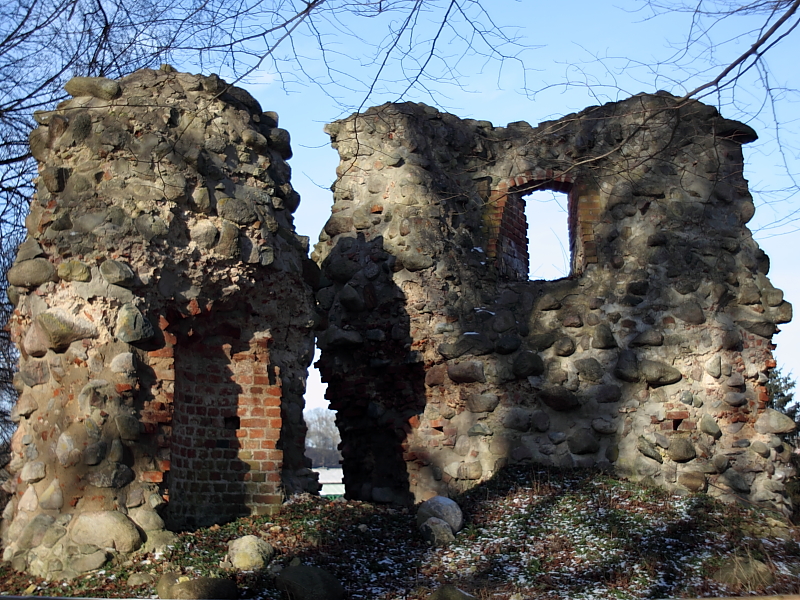 Burgruine Schloss Grubenhagen