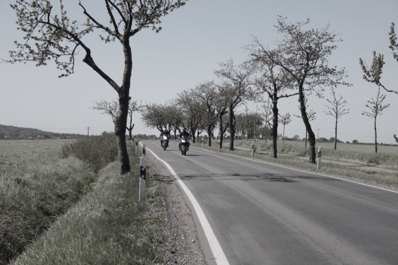 Ausfahrten Mecklenburger Bikertreffen