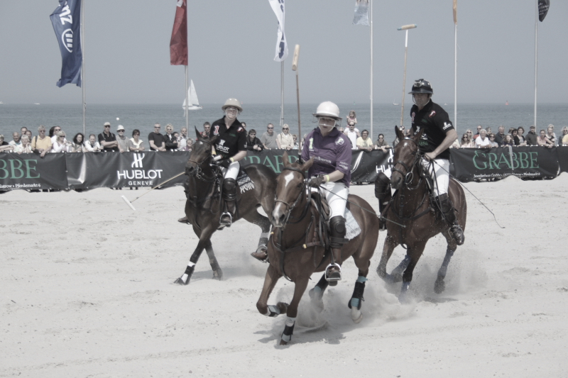 Beach Polo Polopferde 