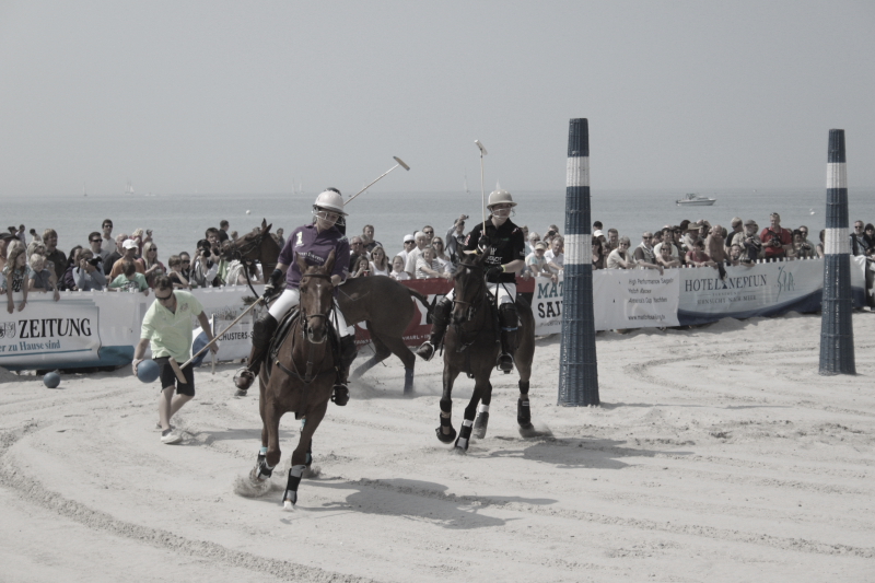 Beach Polo Polopferde 