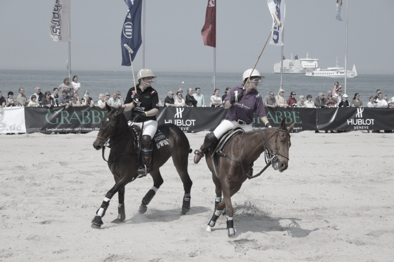 Beach Polo Polopferde 