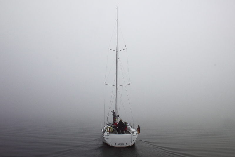 Boddensegeln Segelurlaub