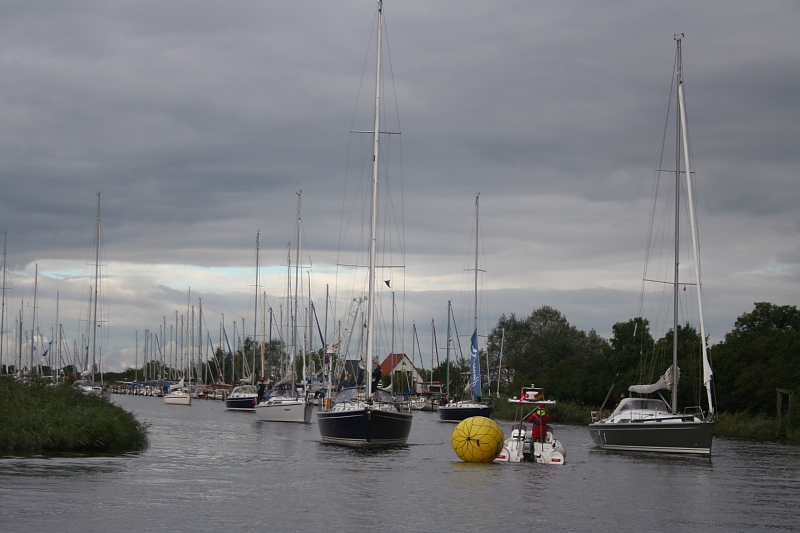 Boddensegeln Segelurlaub