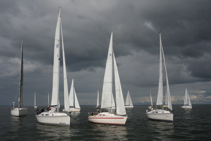 Boddensegeln Segelurlaub