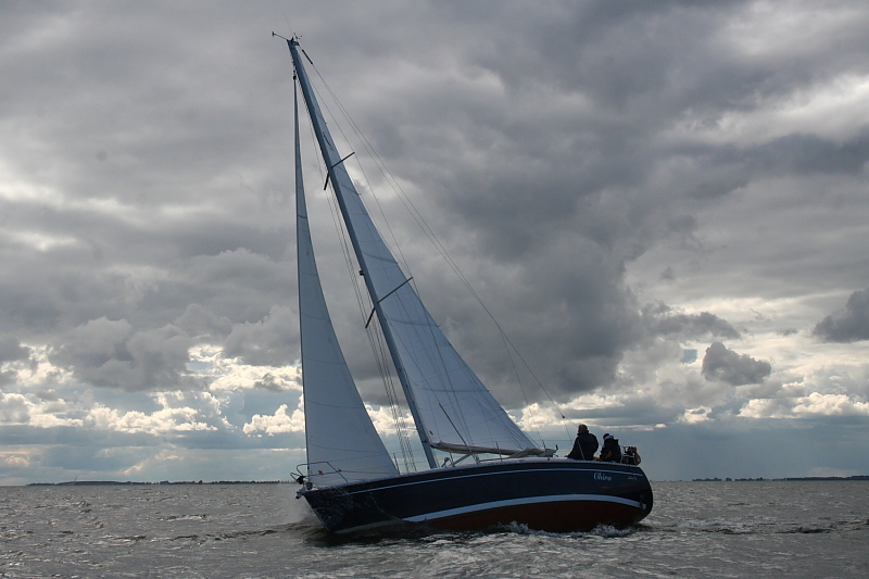 Boddensegeln Segelurlaub