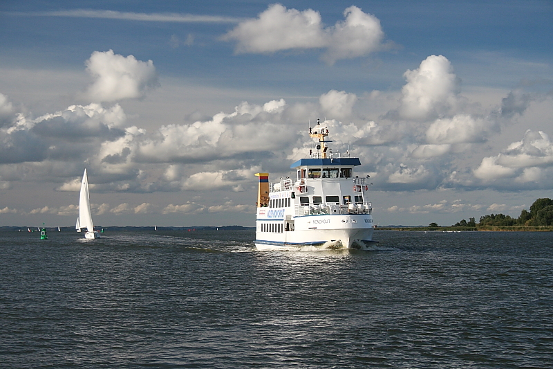 Boddensegeln Segelurlaub