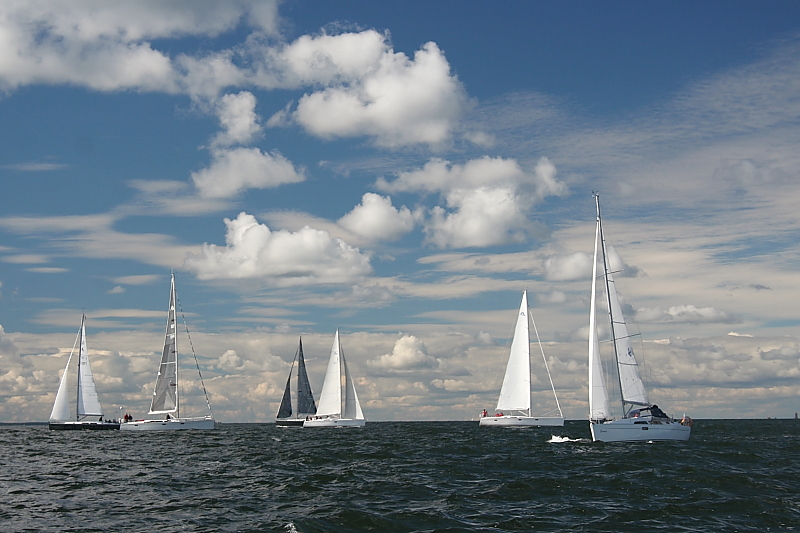 Boddensegeln Segelurlaub