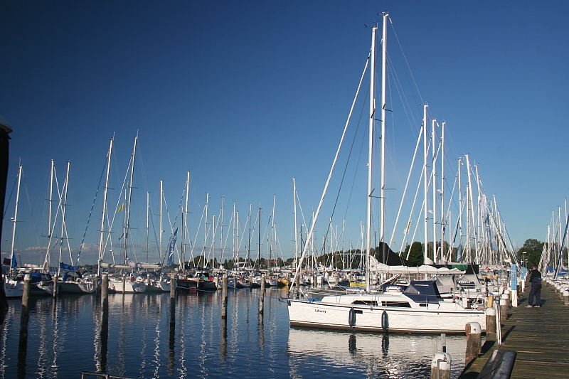 Boddensegeln Segelurlaub