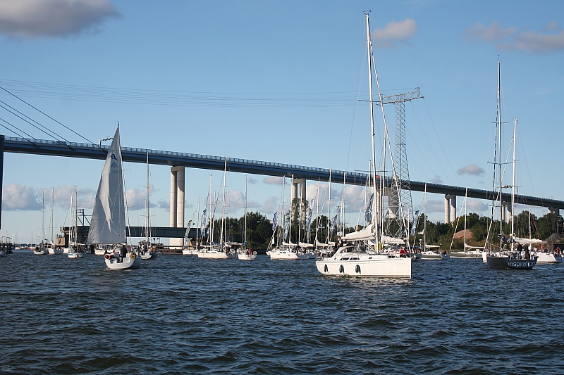 Boddensegeln Segelurlaub