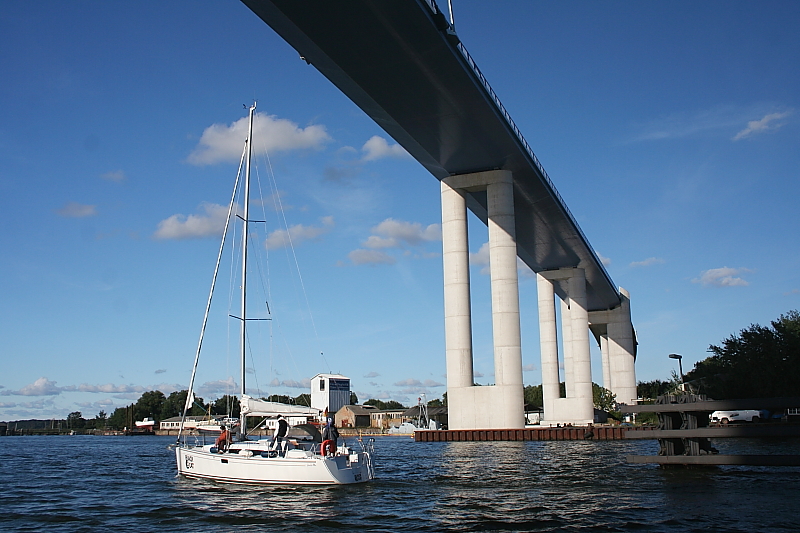 Boddensegeln Segelurlaub