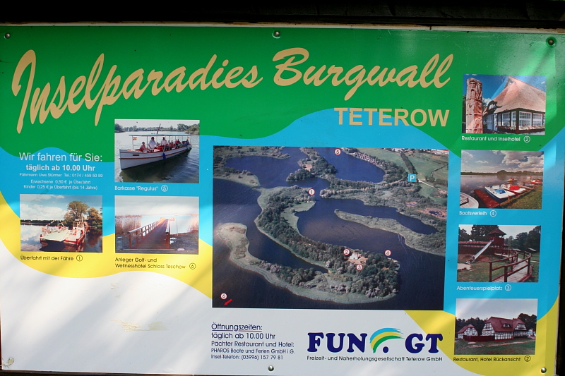 Burgwallinsel Teterow