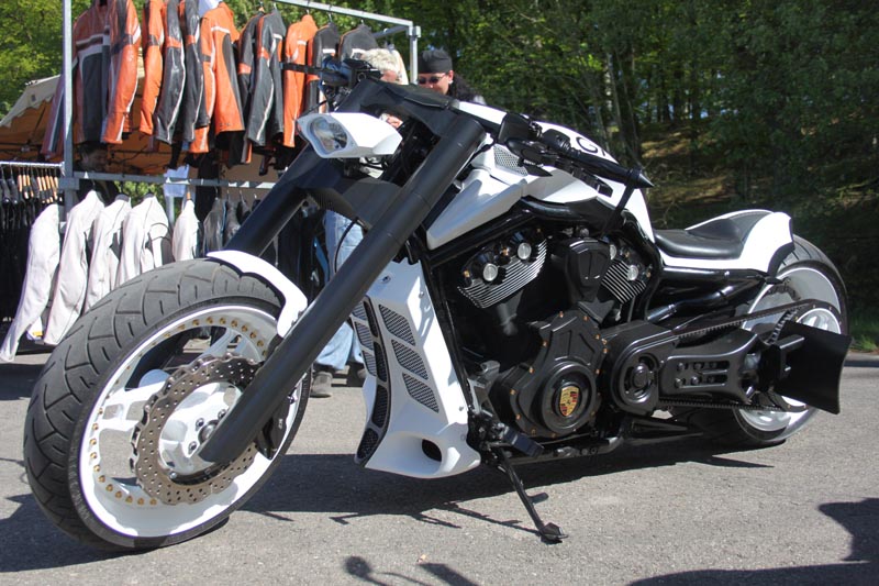 Custom Bike Motorrad