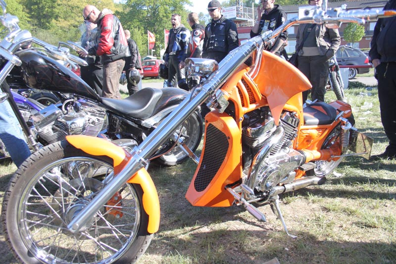 Custom Bike Motorrad