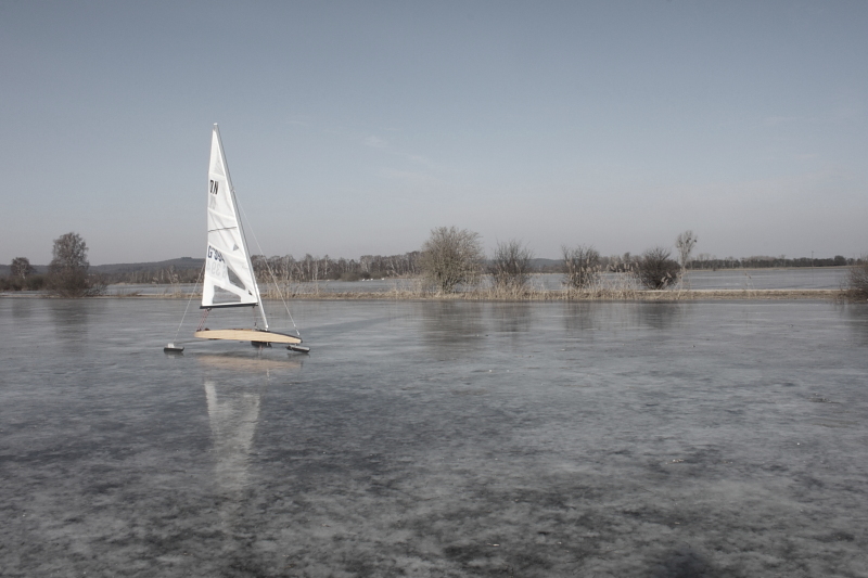 Eis Eiszeit Winter Ueberflutung