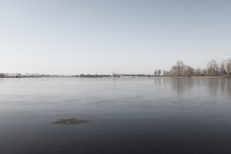 Eis Eiszeit Winter Ueberflutung