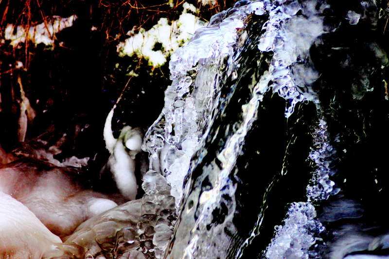 Eiskristalle Stillleben Eiskristalle Stillleben