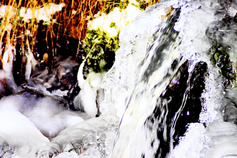 Eiskristalle Eiskristalle