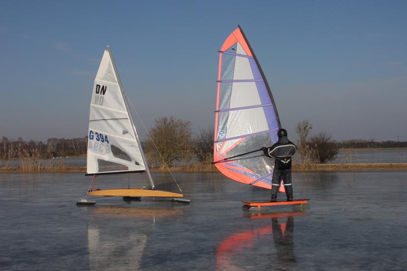 Eissegler - Eissegeln in Mecklenburg-Vorpommern