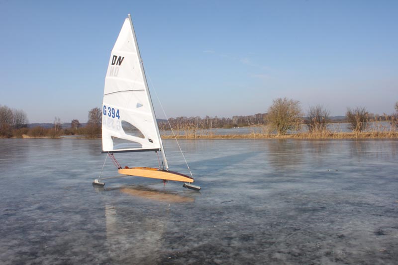 Eissegler - Eissegeln in Mecklenburg-Vorpommern