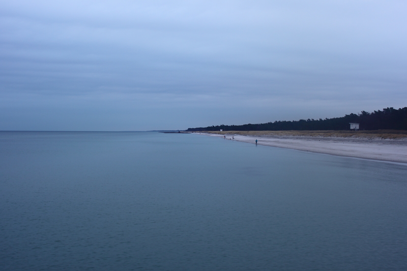 Ostsee am Morgen