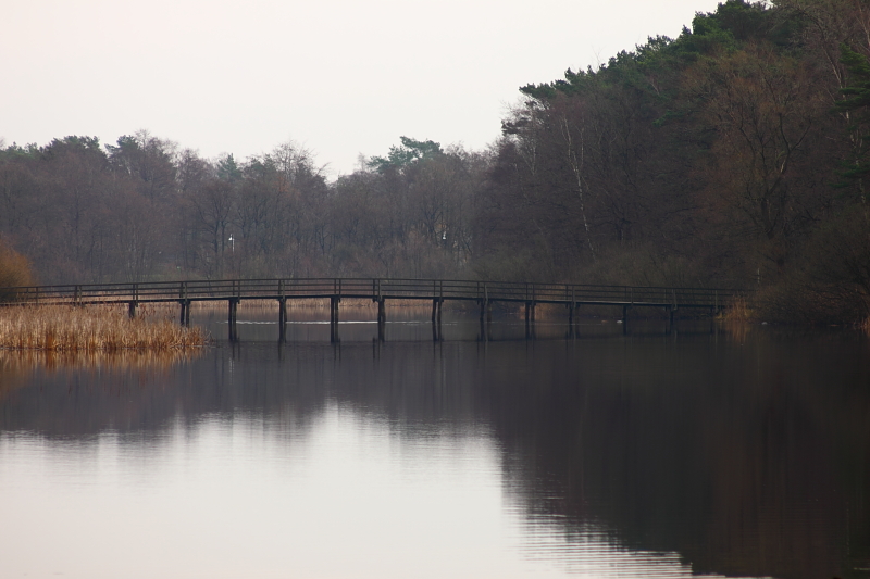 Holzbrücke in Prerow