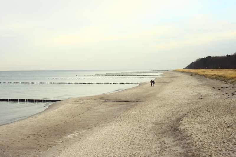 Paar am Strand