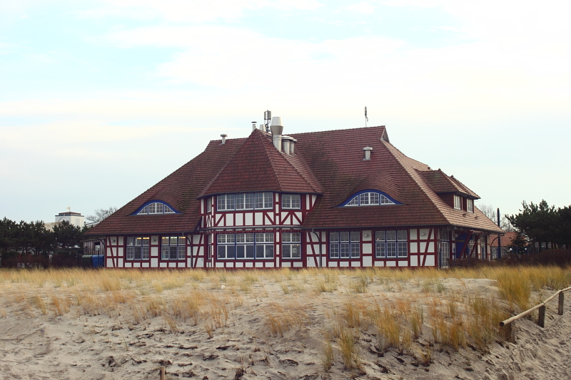 Kurhaus Zingst im Spätherbst