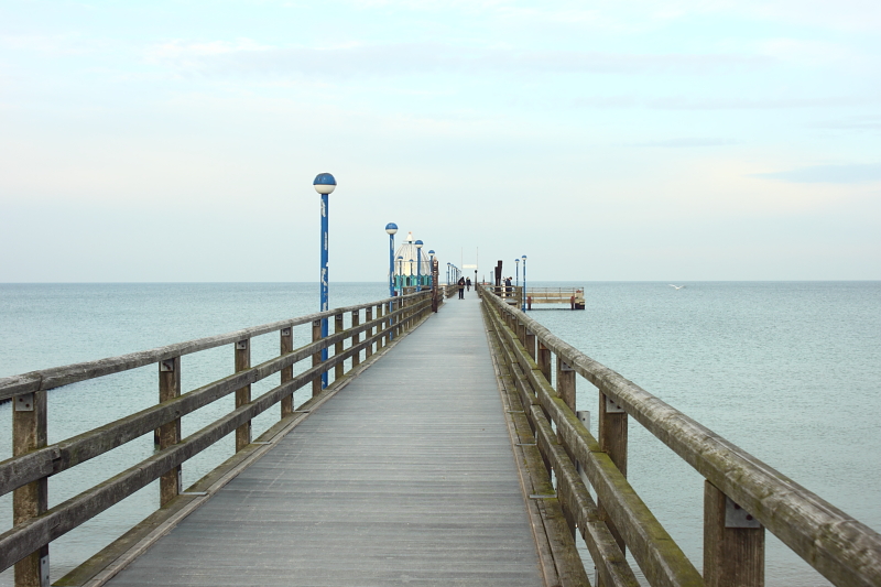 Seebrücke Ostseebad Zingst