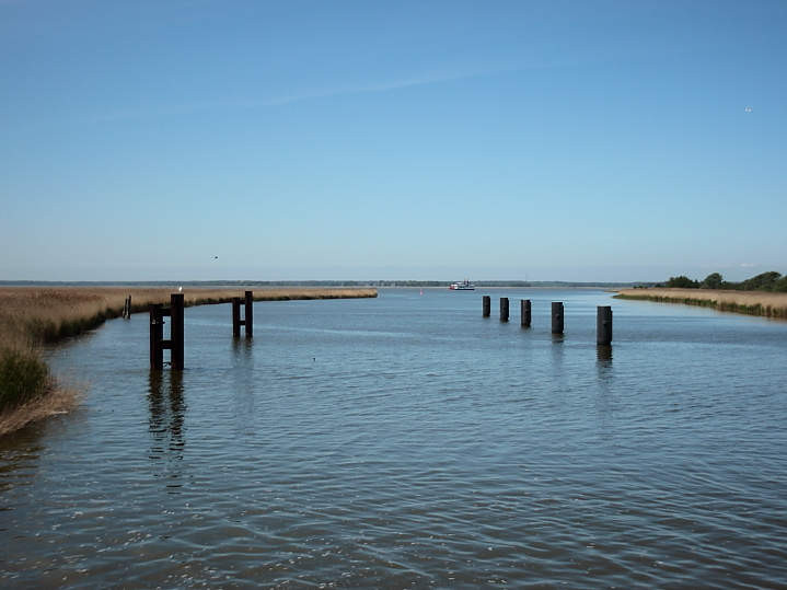 Bülten Bodden Gewässer Zingst