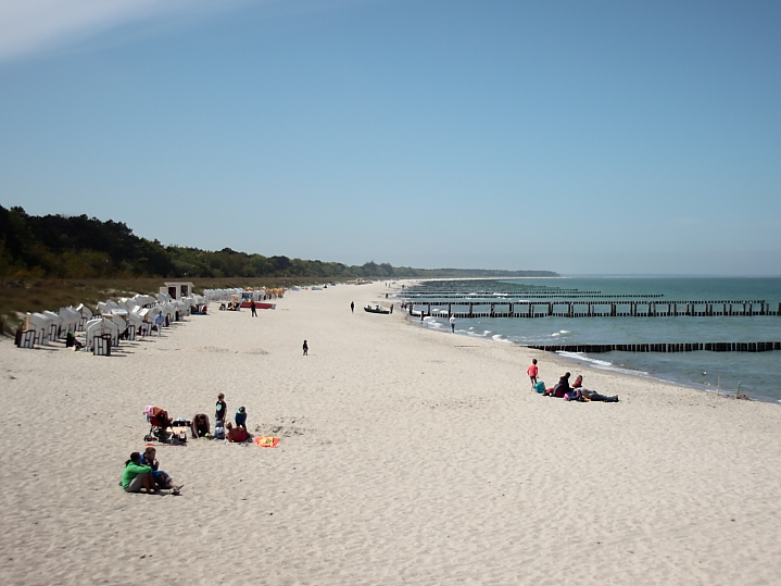 Strand von Zingst Mai 2014