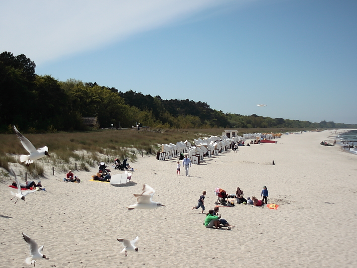 Strand von Zingst Mai 2014