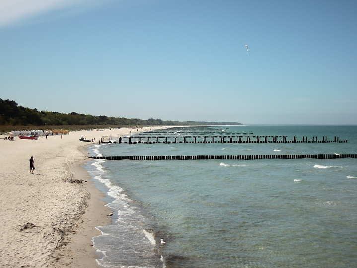 Strand von Zingst