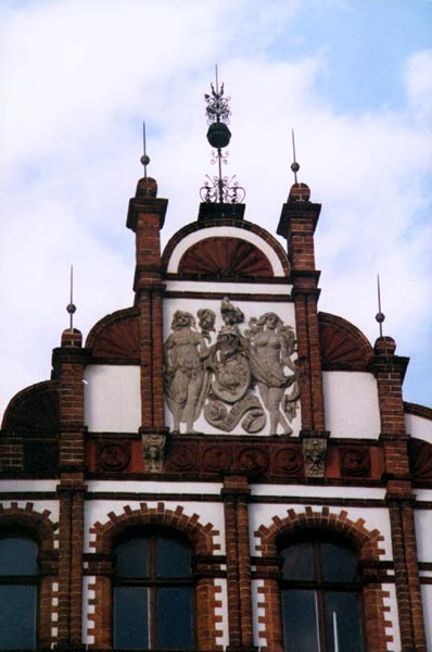 Grafen Hahn Wappen