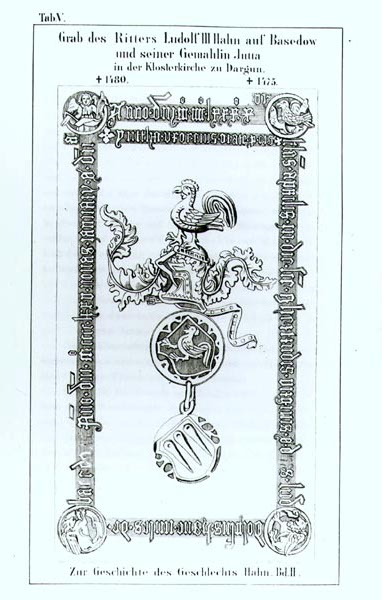 Grafen Hahn Wappen