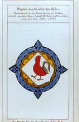 Grafen Hahn Wappen