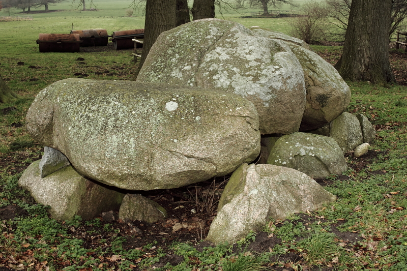 Dolmen Großsteingrab Basedow