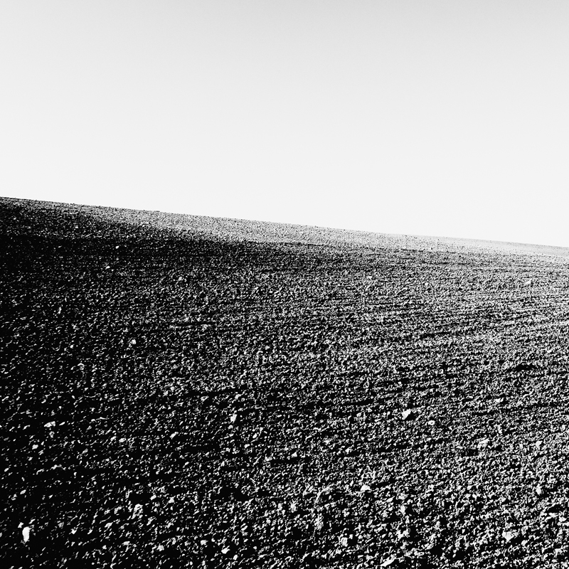 Schwarzweiss Landschaftsfotografien Kunstkapelle Remplin