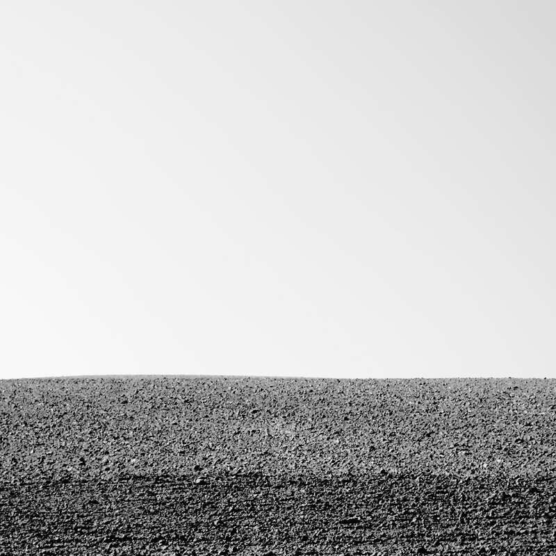 Schwarzweiss Landschaftsfotografien Kunstkapelle Remplin