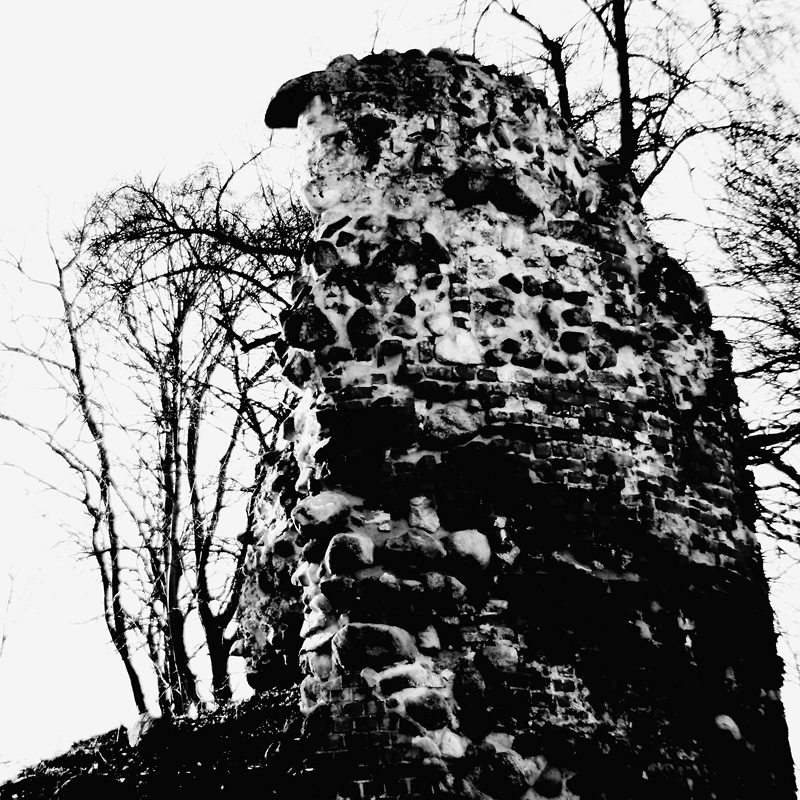 Schwarzweiss Landschaftsfotografien Kunstkapelle Remplin