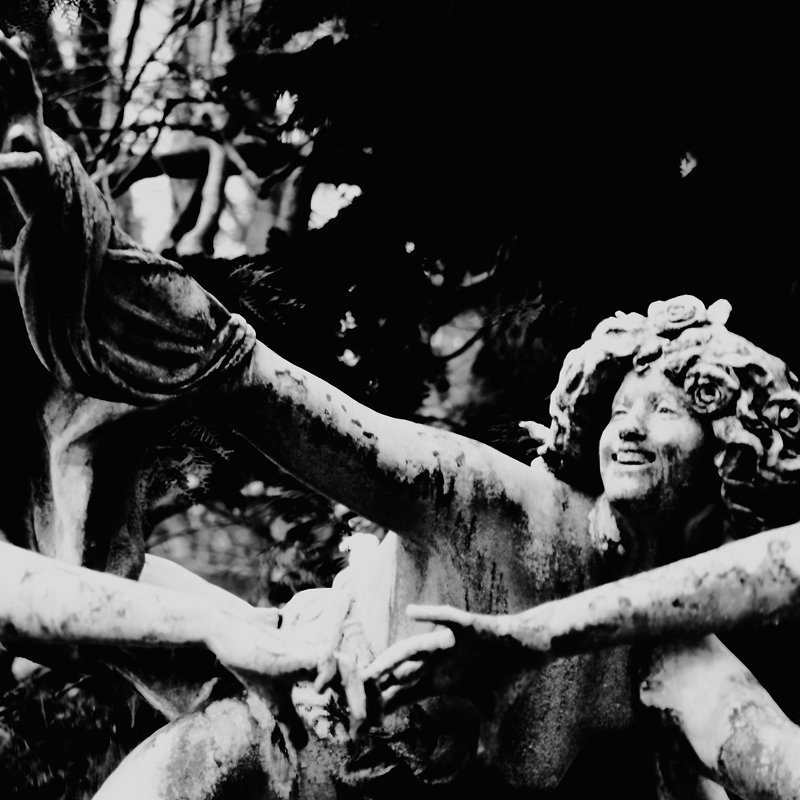 Schwarzweiss Landschaftsfotografien Kunstkapelle Remplin