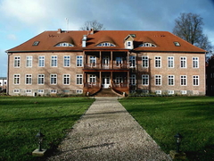 Schloßhotels in Mecklenburg - Schloßhotel Gutshaus Ludorf an der Müritz