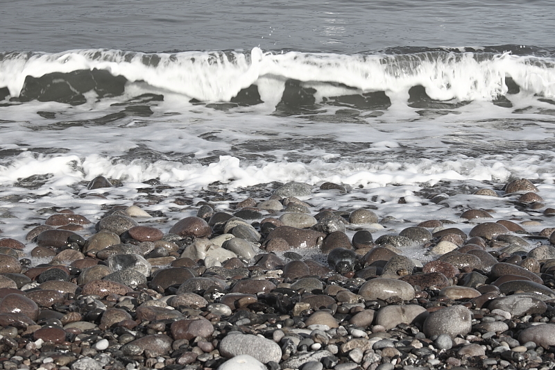 Winter an der ostsee 