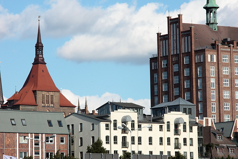 Rostock Stadtansichten