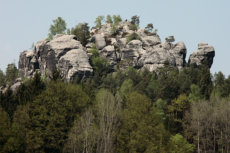 Elbsandsteingebirge Schsische Schweiz