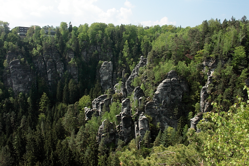 Elbsandsteingebirge Schsische Schweiz