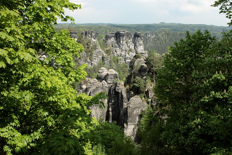 Elbsandsteingebirge Schsische Schweiz