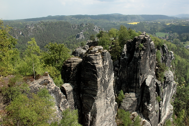 Elbsandsteingebirge Schsische Schweiz