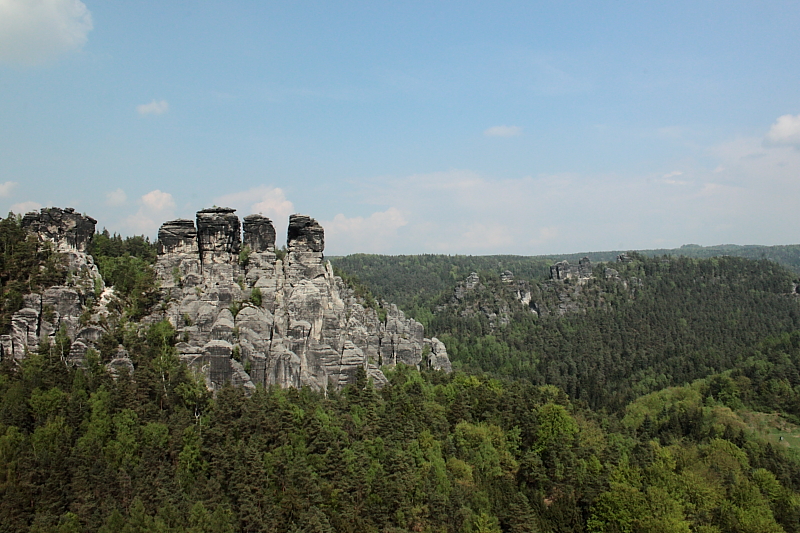 Elbsandsteingebirge Schsische Schweiz