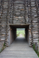 Slawen - Mittelalterliche slawische Siedlung