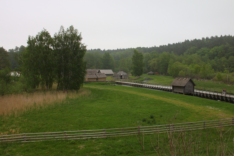 Slawen - Mittelalterliche slawische Siedlung